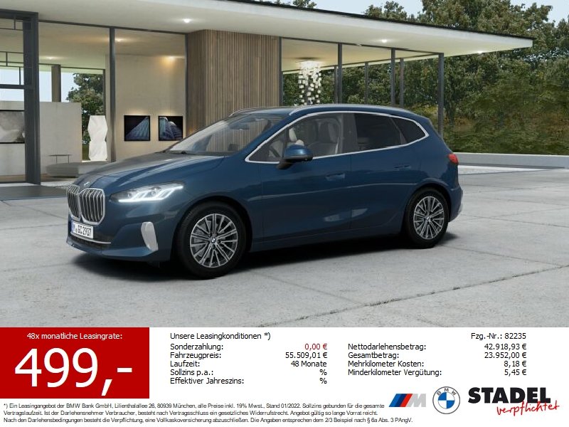 BMW 220i Active Tourer Luxury Line