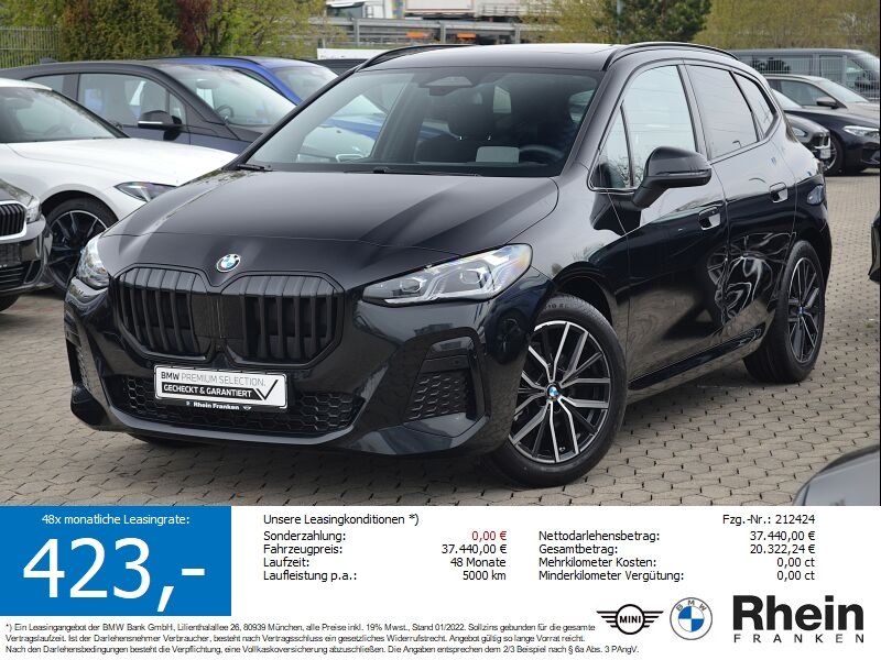BMW 220d Active Tourer M Sport LiveCptProf.AHK.360