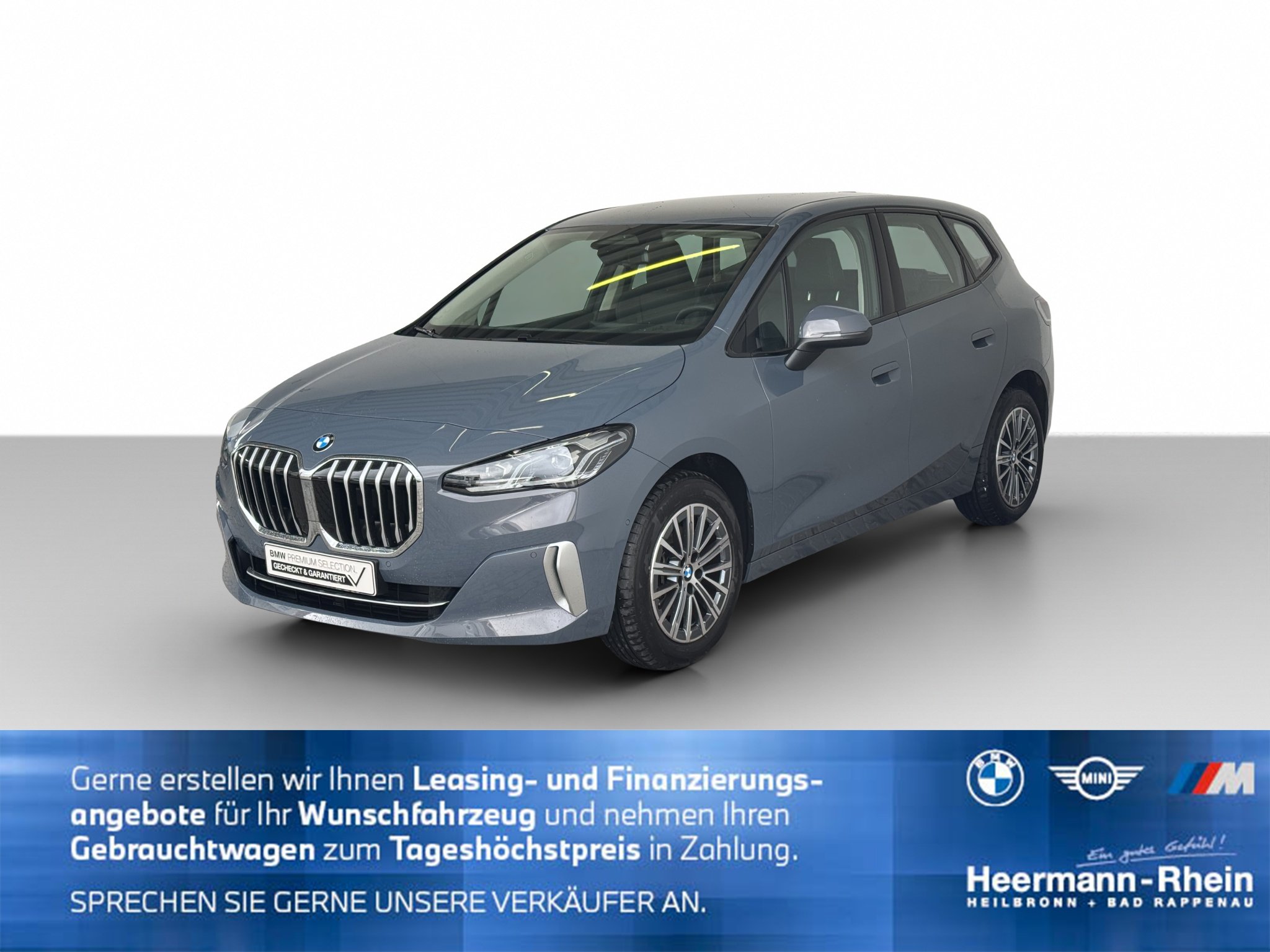 BMW 220dA Active Tourer Luxury Line DriveAss.LED.AHK