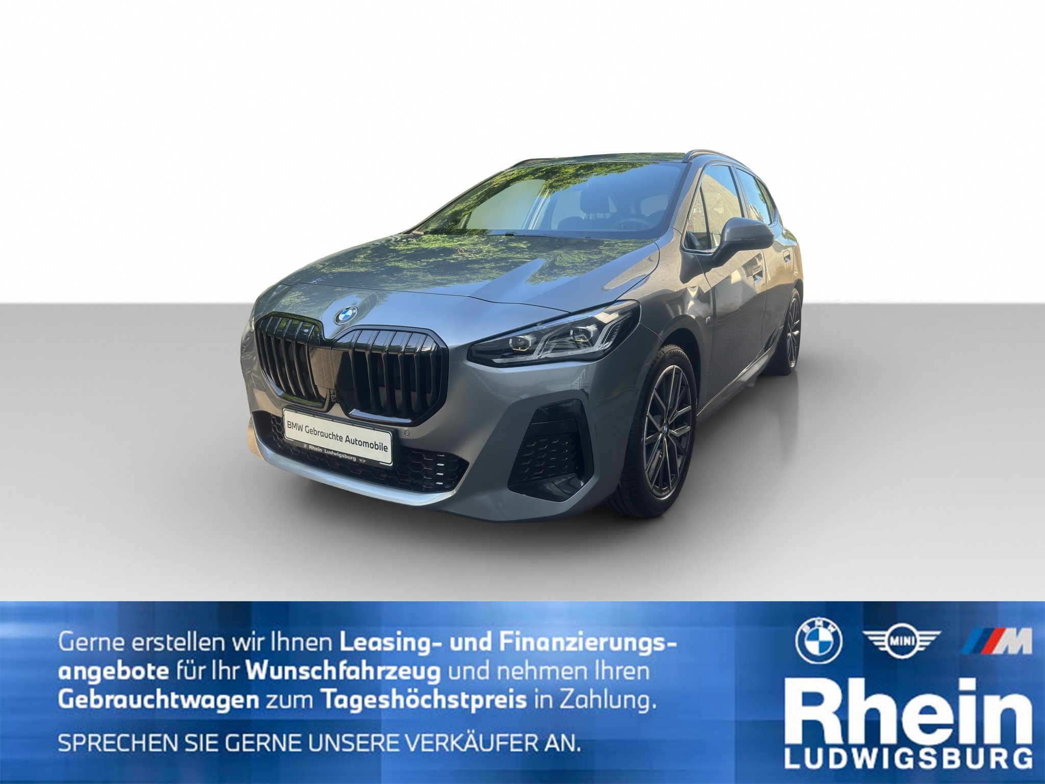 BMW 220d Active Tourer M Sportpaket Driv/ParkAs+ AHK