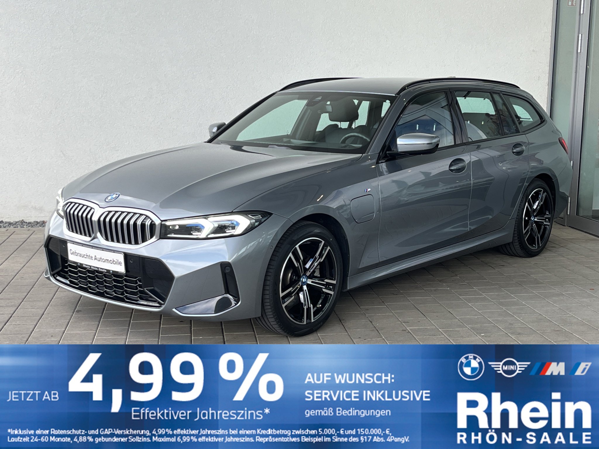 BMW 330e xDrive Touring M Sportpaket Hifi.Navi.ParkA
