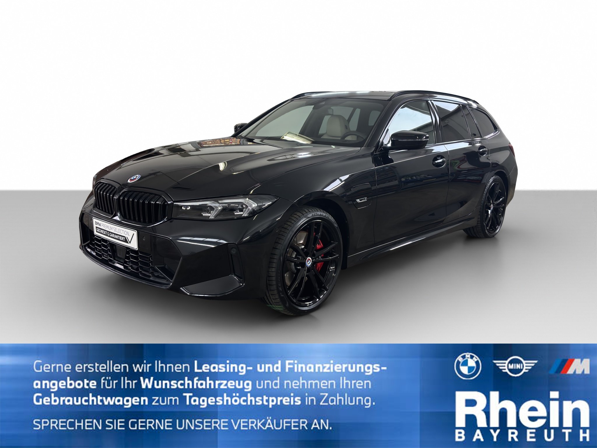 BMW 330e xDrive Touring M Sport Navi AdapLED AHK GSD