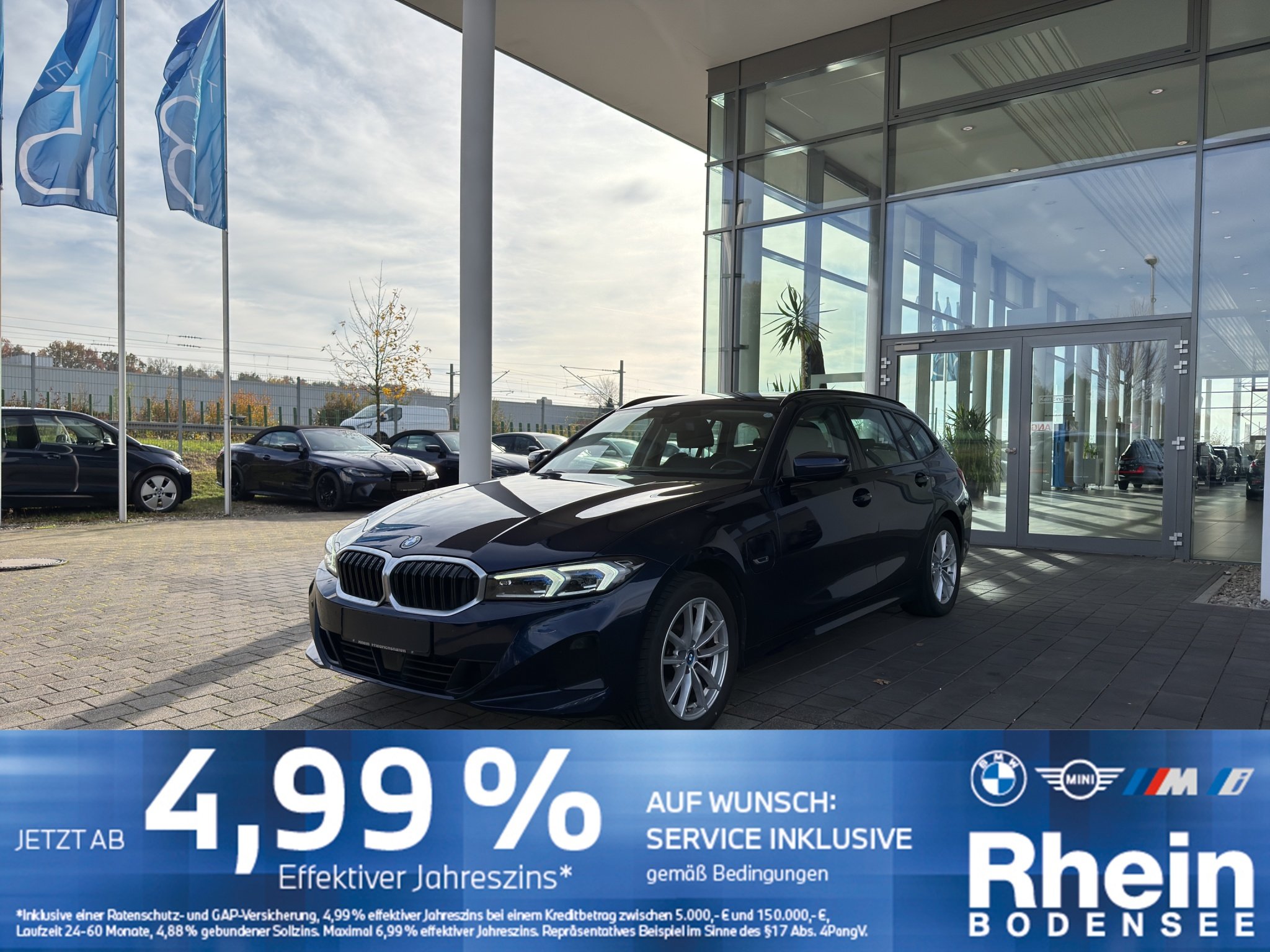 BMW 330e xDrive Touring DrivingAssistant ACC AHK H&K