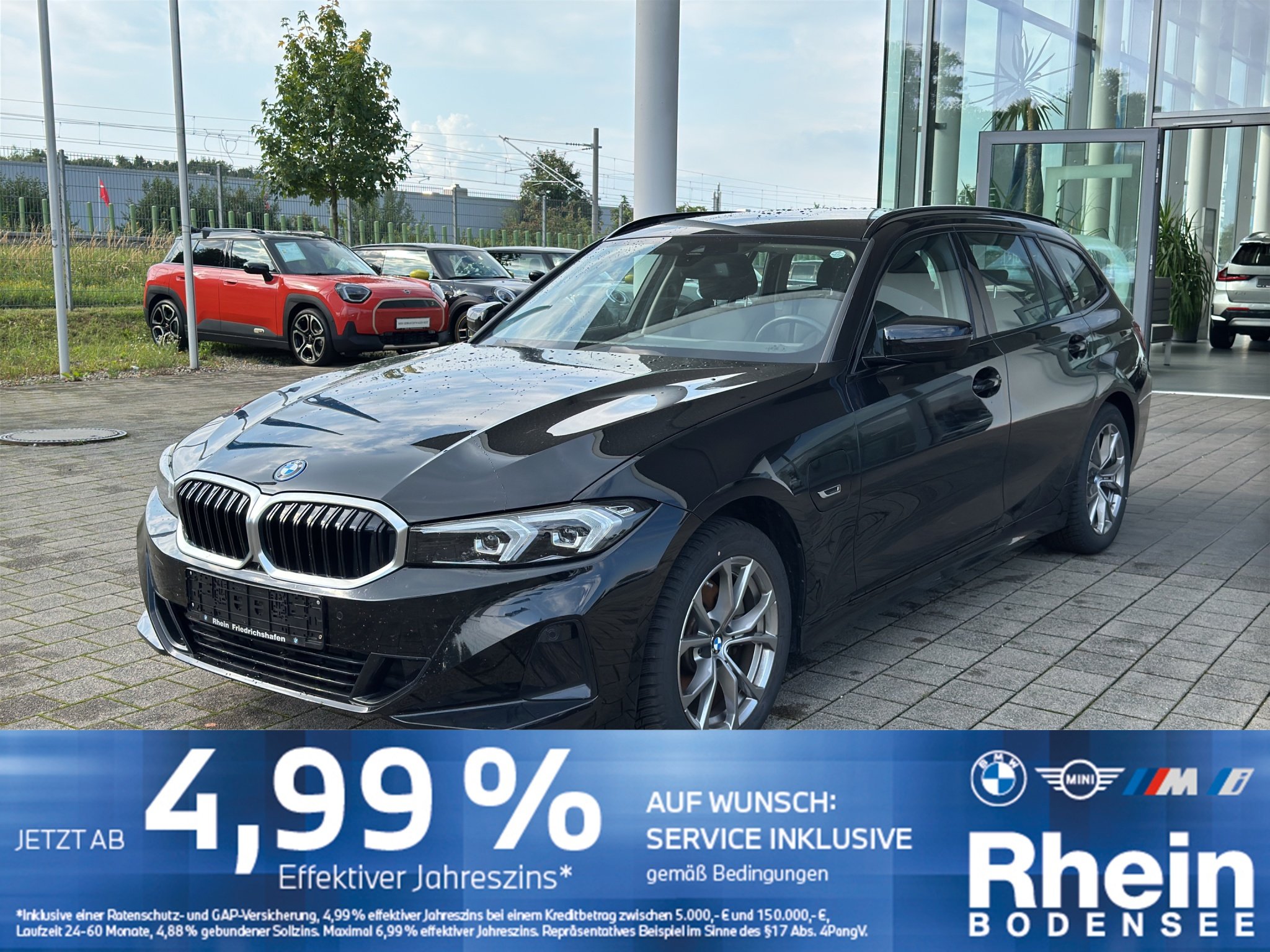 BMW 330e xDrive Touring AHK HiFi Fernlichtassist.