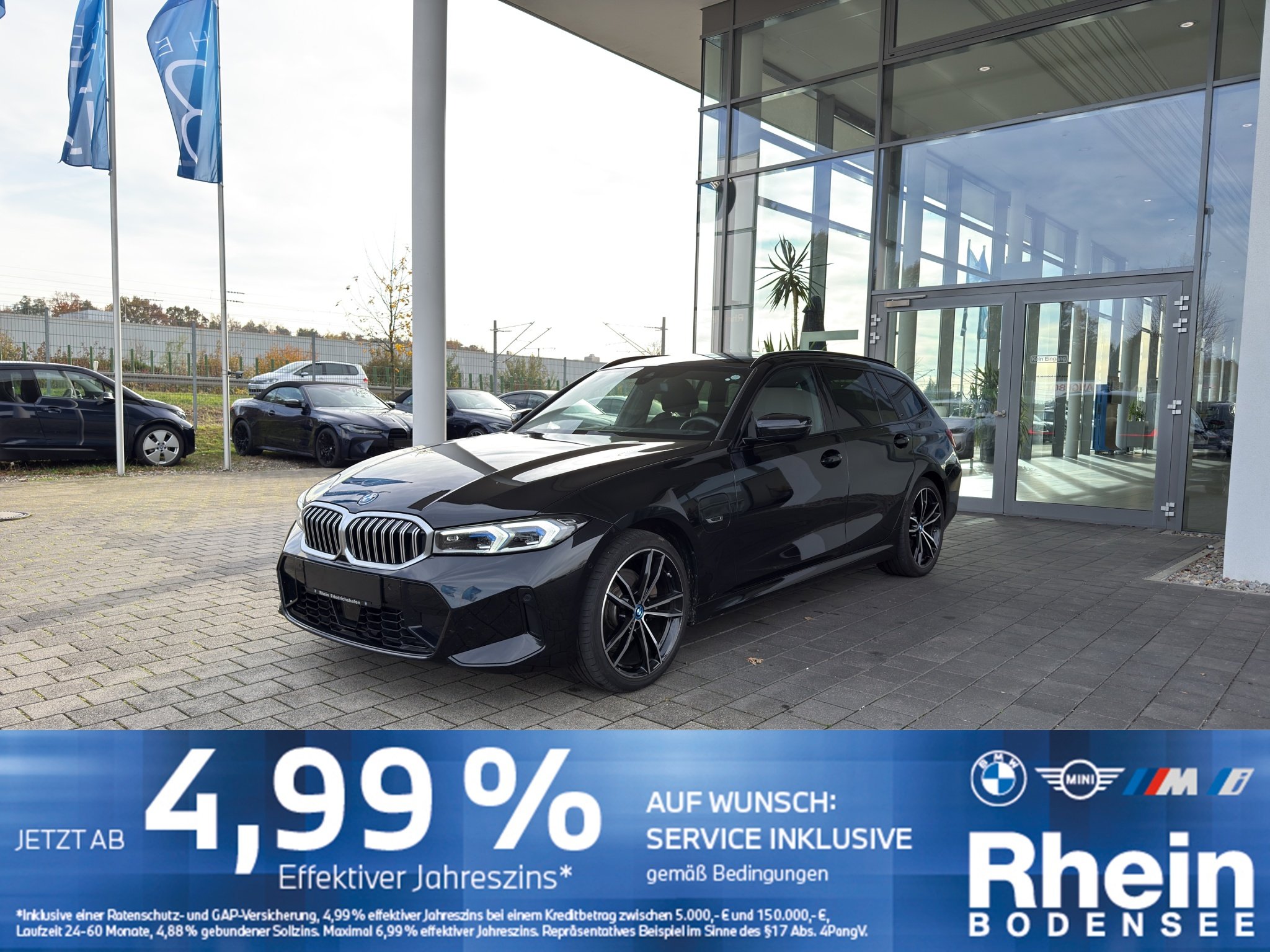 BMW 330e xDrive Touring M Sport ACC AdLED DrivingAss