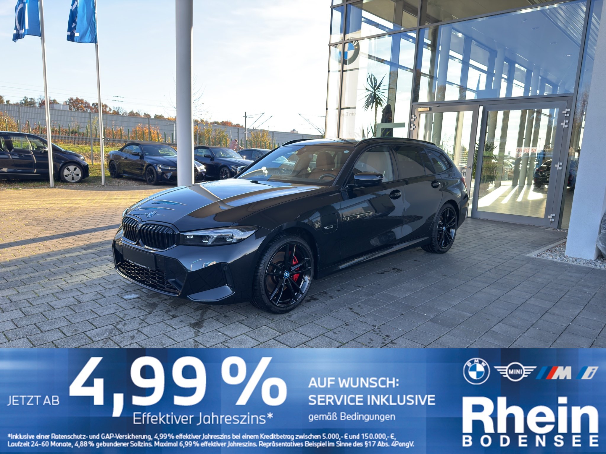 BMW 330e xDrive Touring M Sport SportpaketPRO H&K
