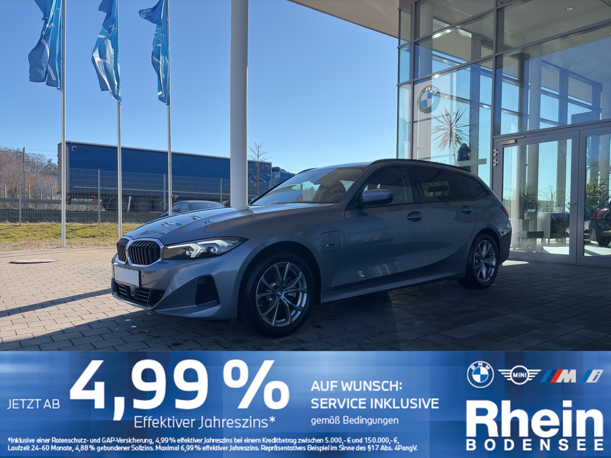 BMW 330e xDrive Touring ACC 360 Sportsitze SH