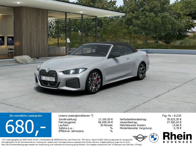 BMW M440i xDrive Cabrio