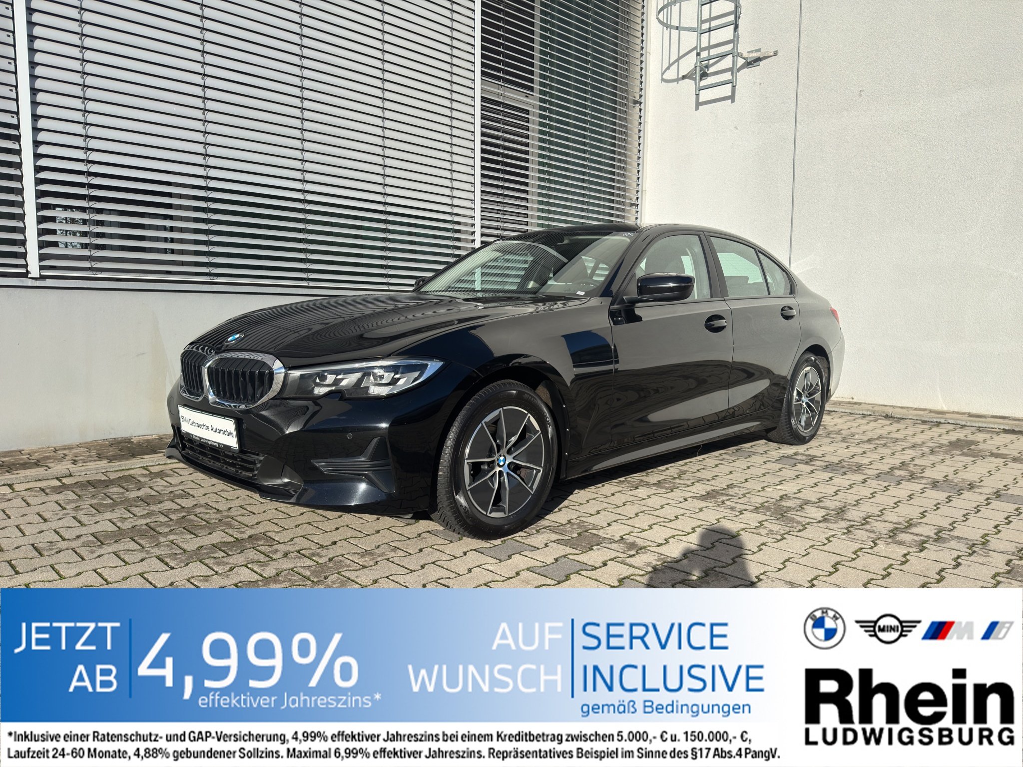 BMW 318i Lim. LED Navi