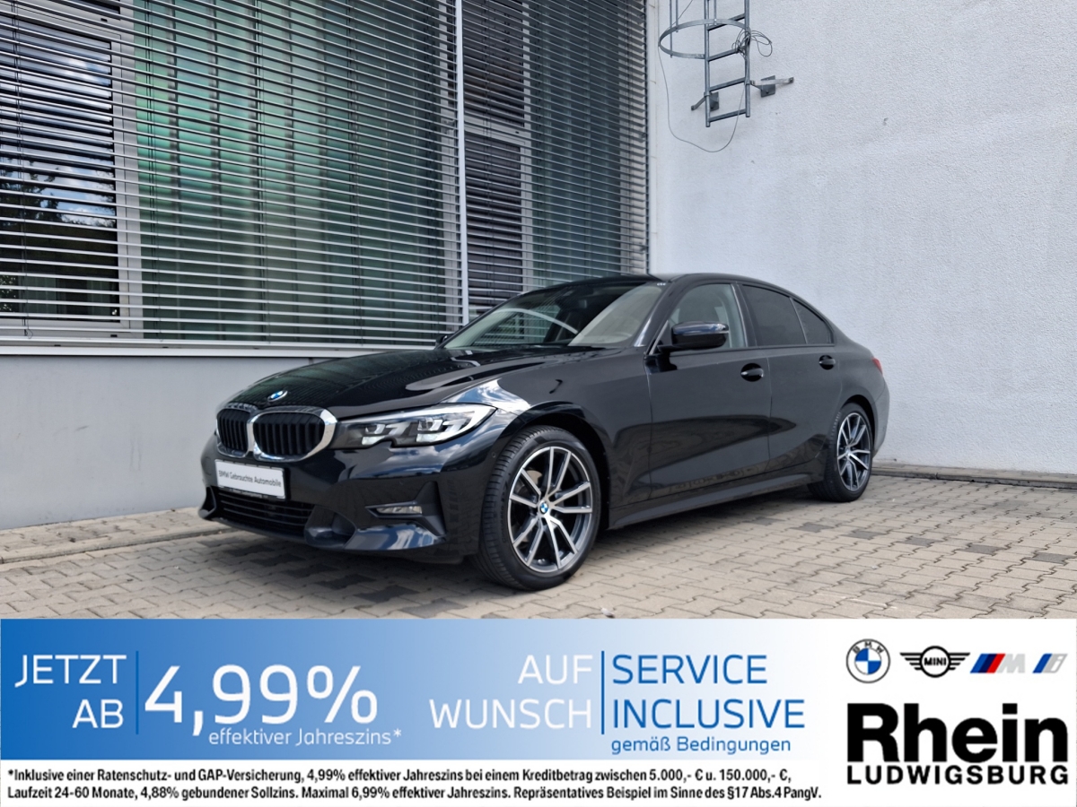 BMW 318i Lim. Sport Line LED Navi SHZ ParkAs Klima