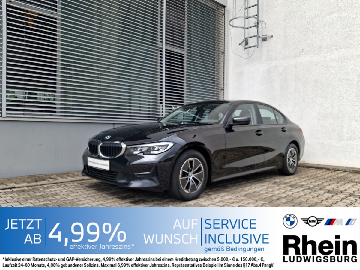 BMW 318i Limousine LED Navi  PDC v+h