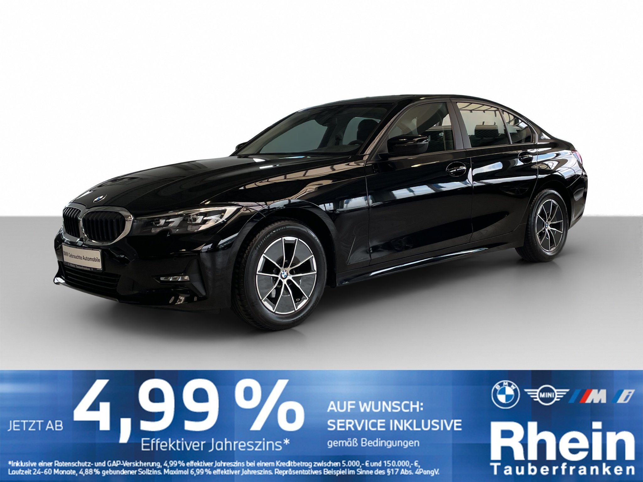 BMW 318i Lim. Advantage NaviProf SHZ PDC Tempo