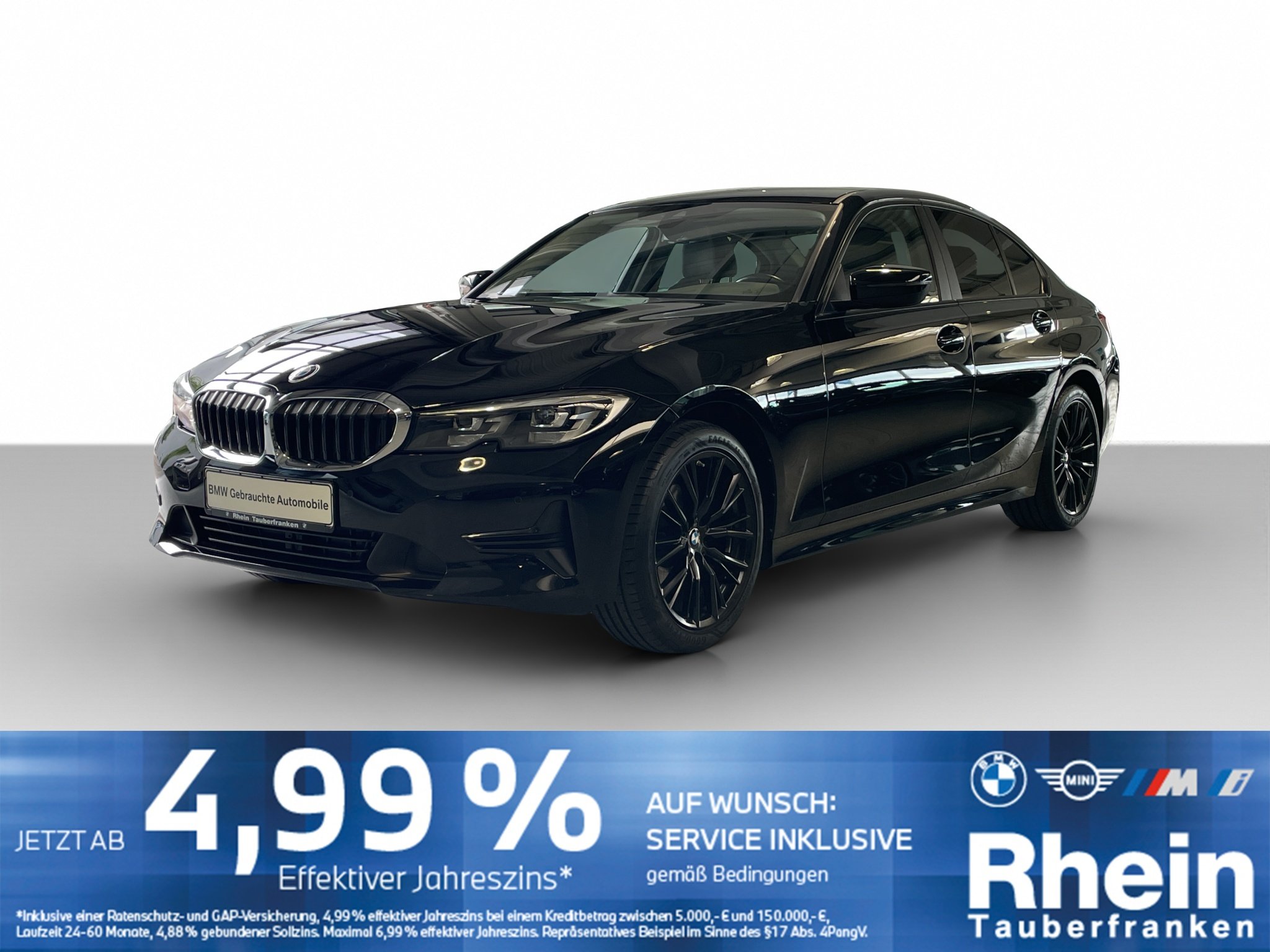BMW 318i Lim. NaviProf Sportsitze Tempo SHZ PDC v+h