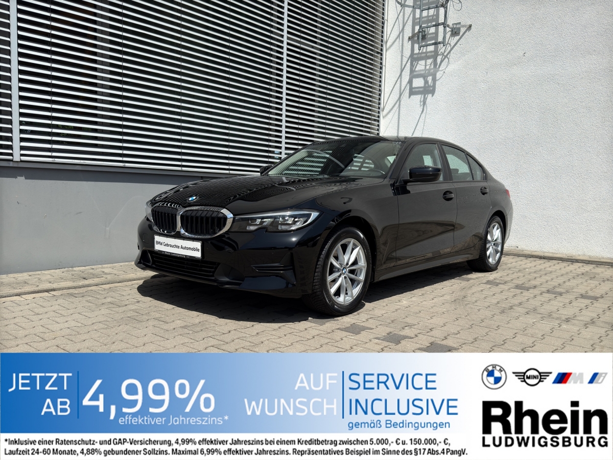 BMW 318i LimA Navi LED SHZ ParkAss DAB