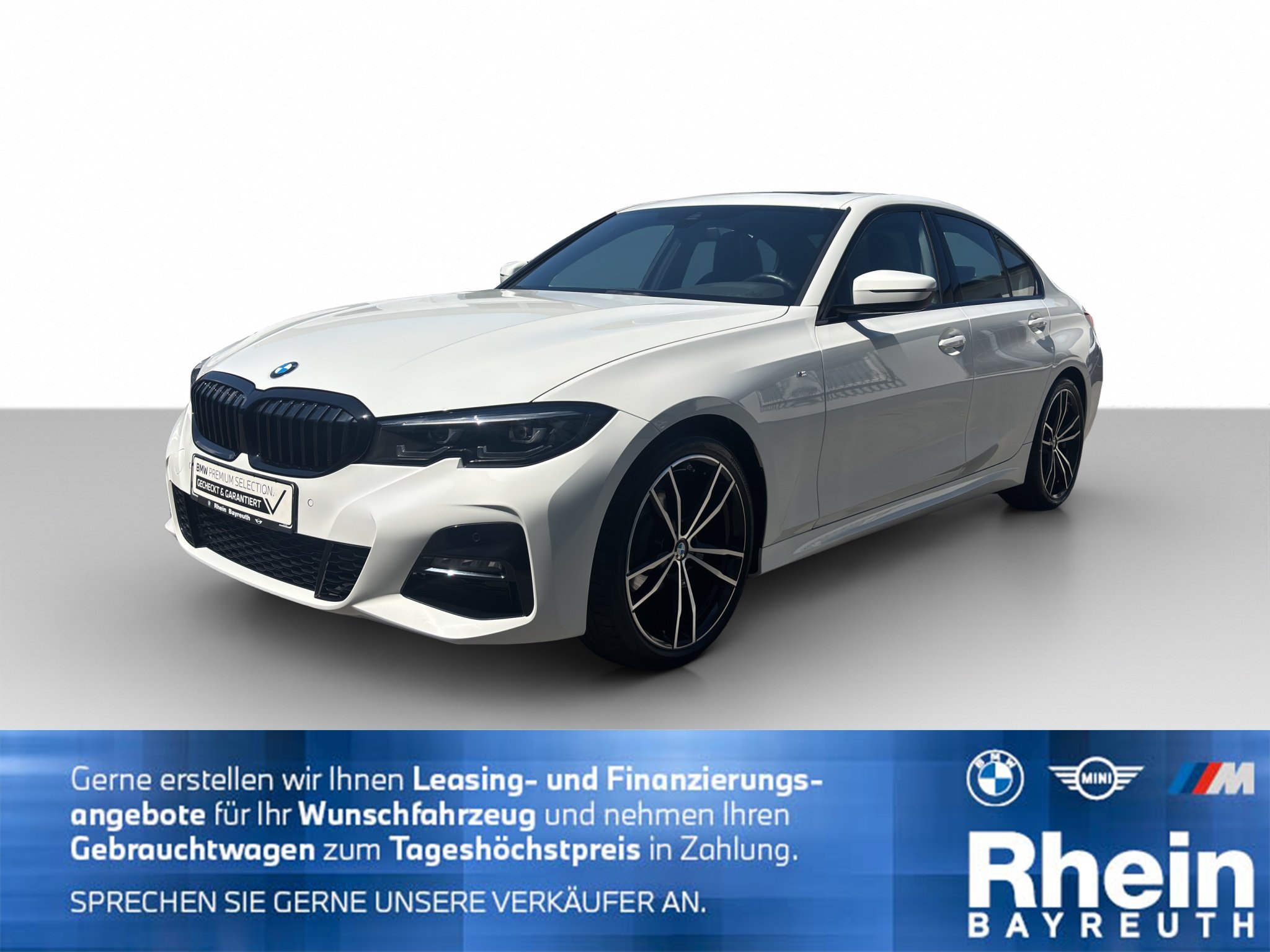 BMW 318i Limousine M Sport Navi LED GSD Alarm WLAN