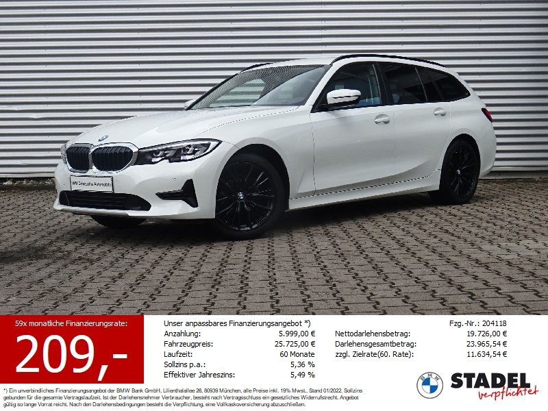 BMW 318i Tour. Advantage LivePro CarPlay 18-LM SH