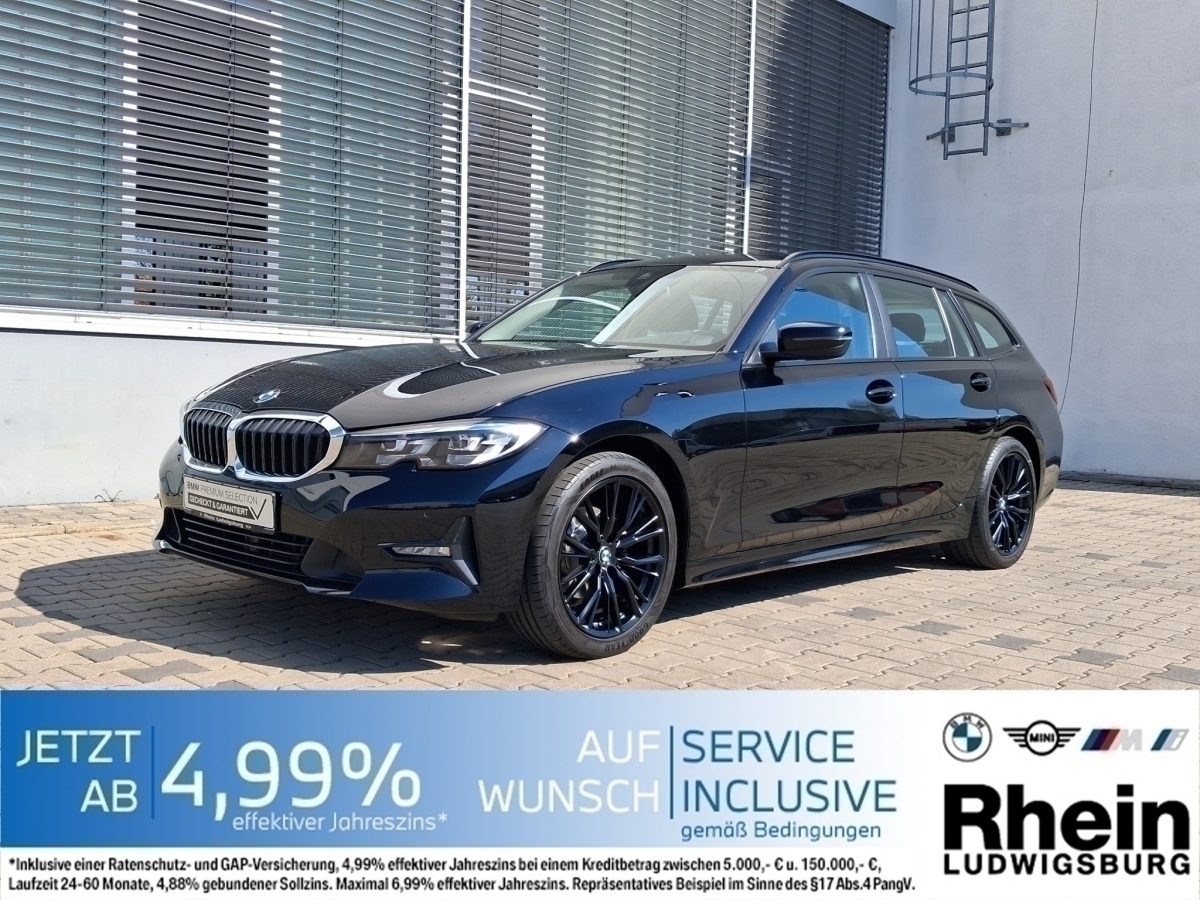BMW 318i TourA Navi.LED.PDC.Klima.SHZ.DAB