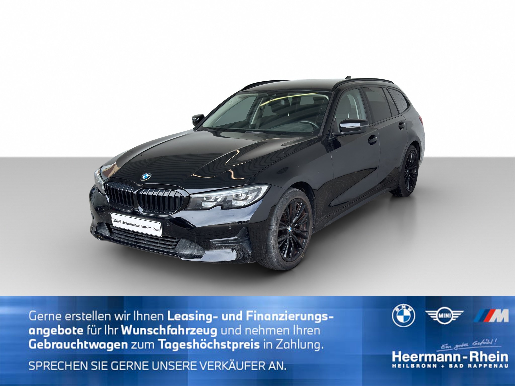 BMW 318iA Tour. Klimaaut.SHZ.PDC.Tempo.RDA.DAB.FSE.