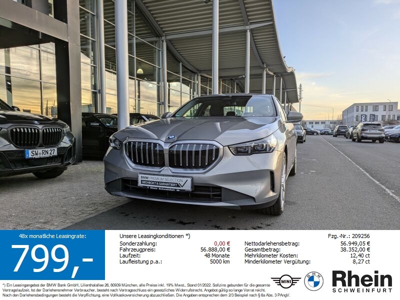 BMW 530e Limousine Driv.Ass.Plus. Park.Ass.Plus. H&K