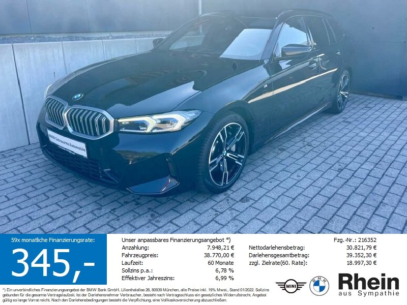 BMW 330i xDr SAG M Sport LED+/AKUSTIK/K-ZUG/MEMO/CAM