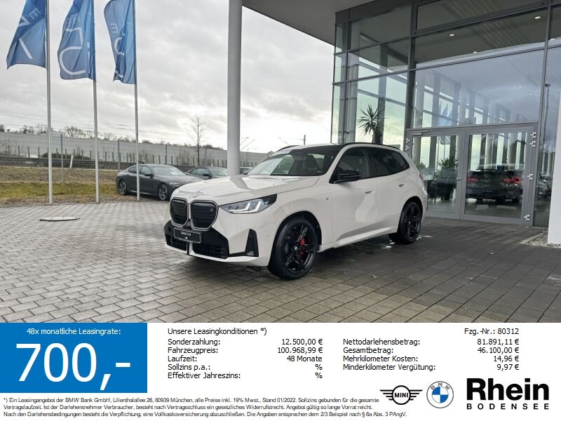 BMW X3 M50 xDrive  Jahresstart-Aktion