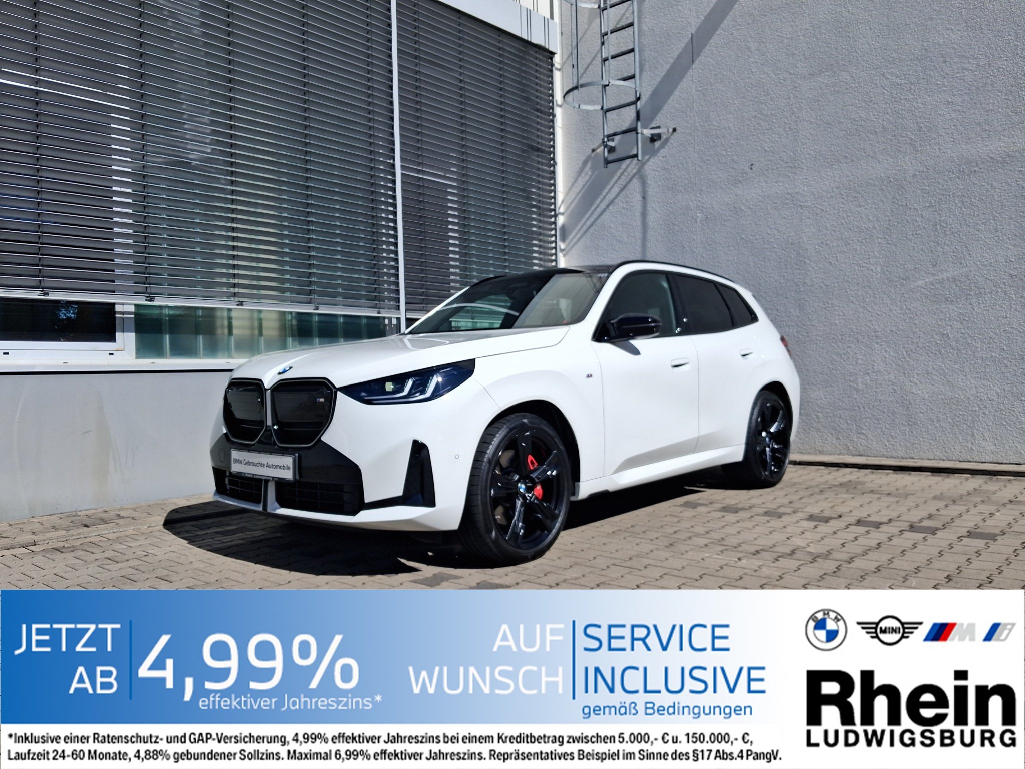 BMW X3 M50 xDrive LED Navi HarKar Pano AHK SHZ
