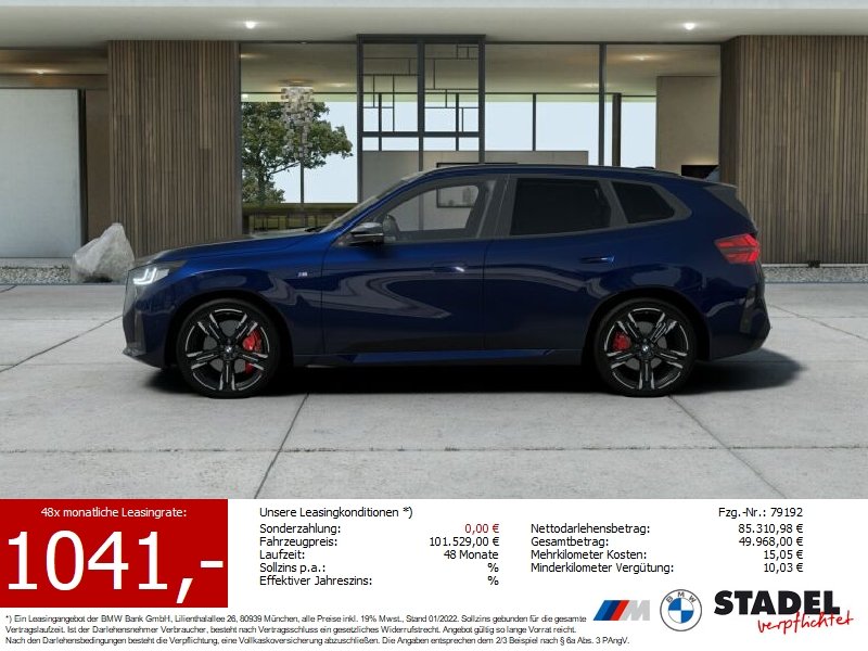 BMW X3 M50 xDrive