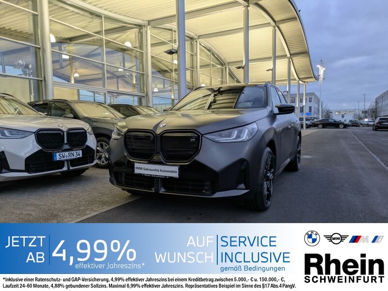 BMW X3 M50 xDrive Standheizung. Glasdach. AHK.