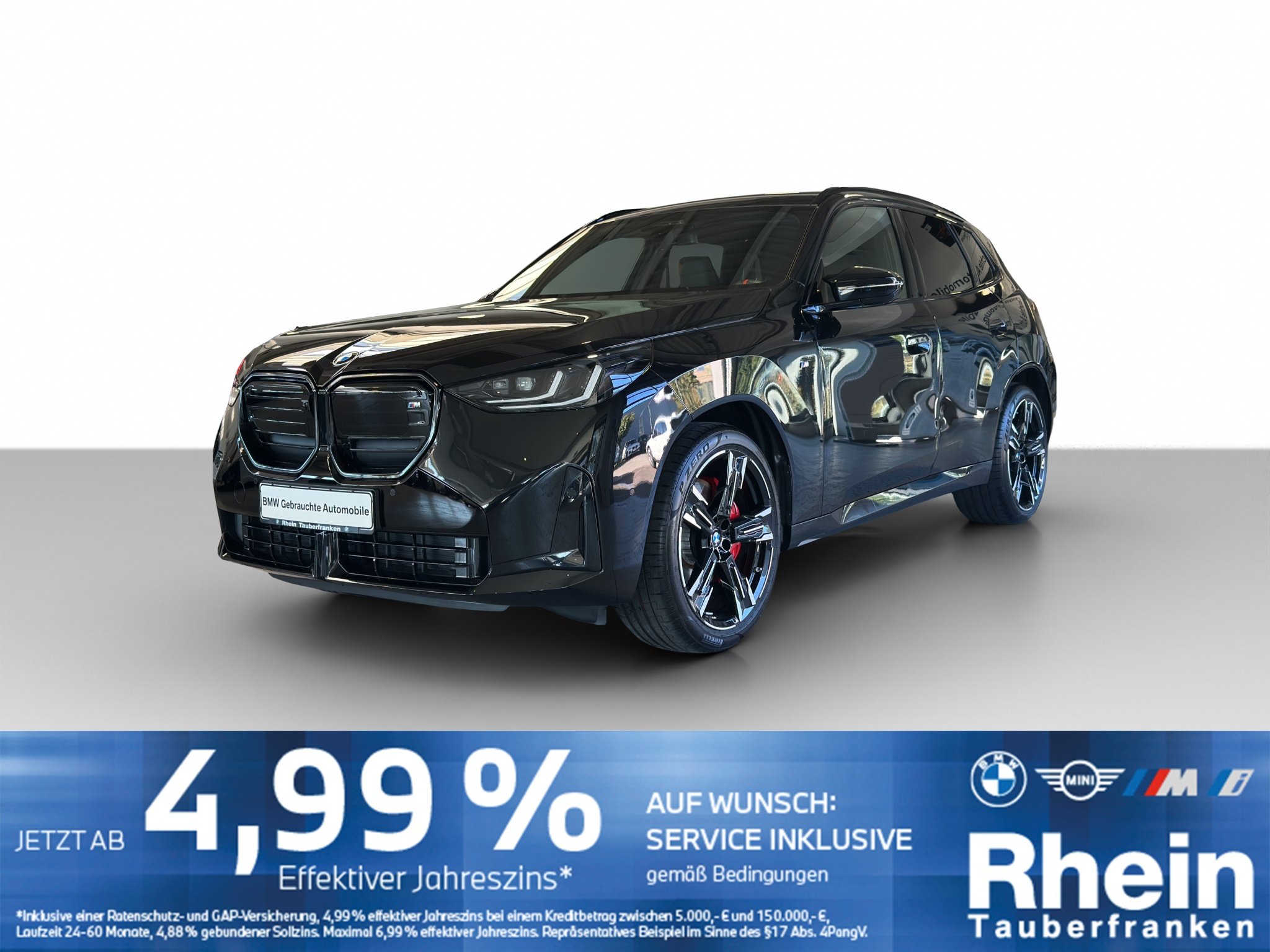 BMW X3 M50i xDrive Panorama Standheiz AHK 4x SH