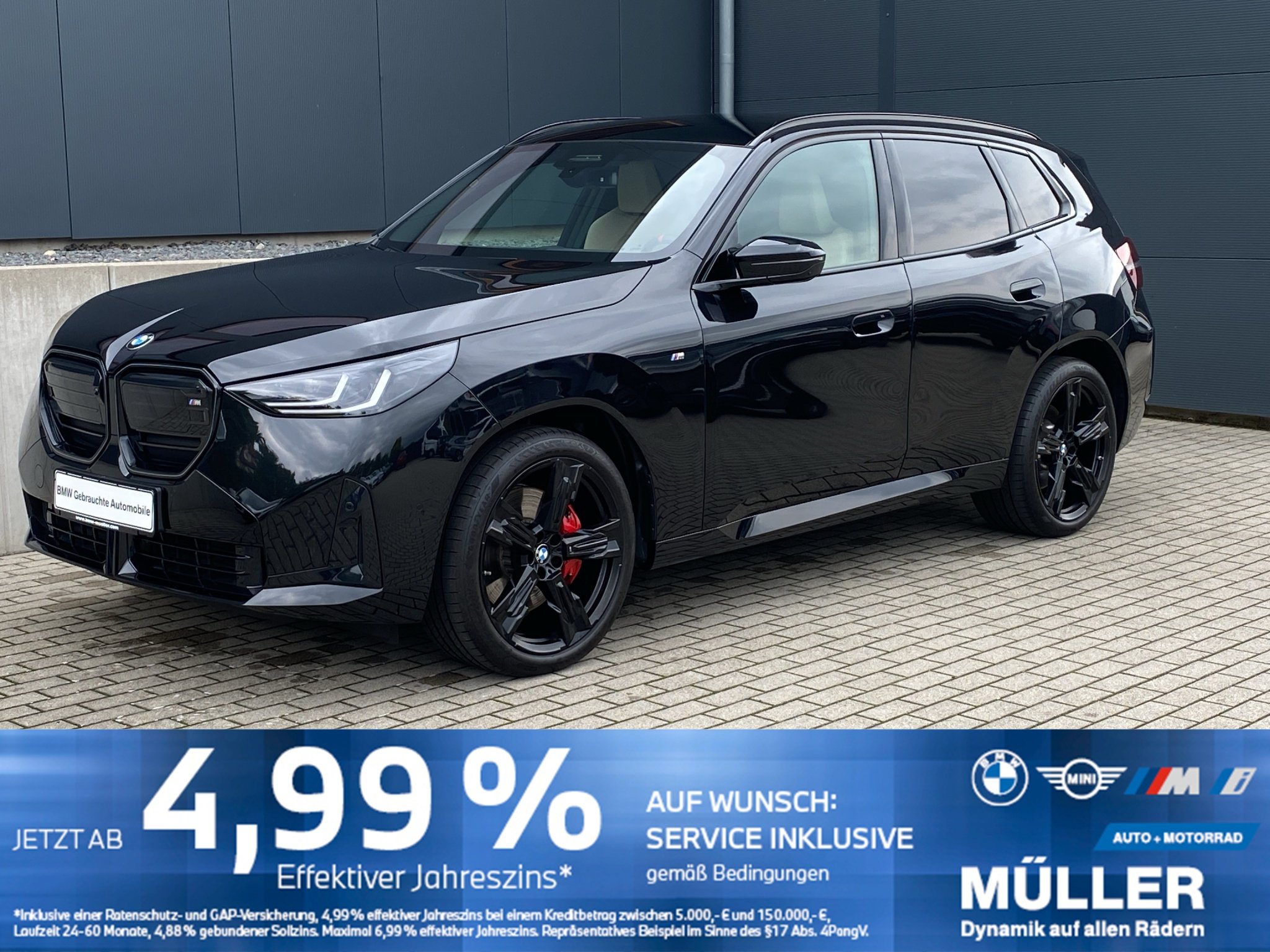 BMW X3 M50 xDrive AHK/SHZ/hk/S-LÜFT/PANO/ROLLO/LHZ