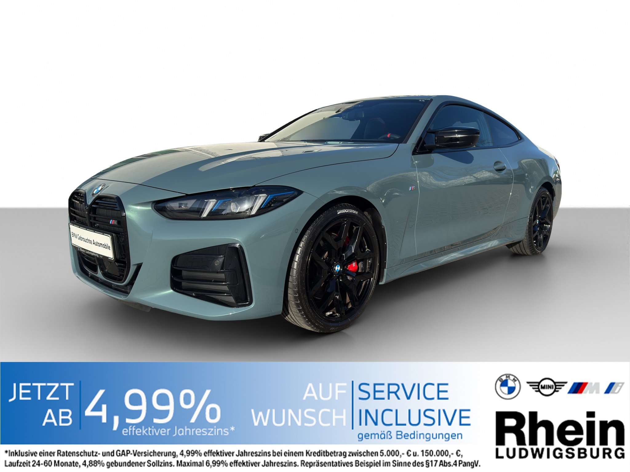 BMW M440i xDrive Coup Park/DrivAsPro HarKar Glasdac