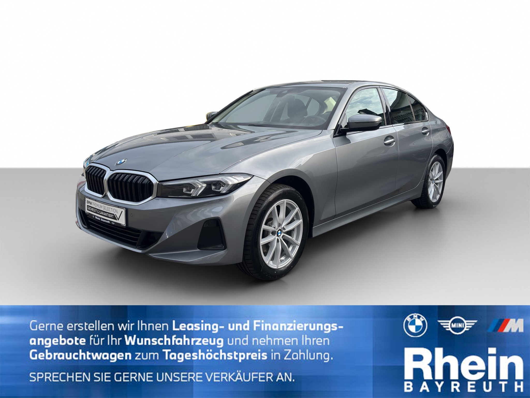 BMW 320i xDrive Limousine Navi LED AHK Sitzheizung
