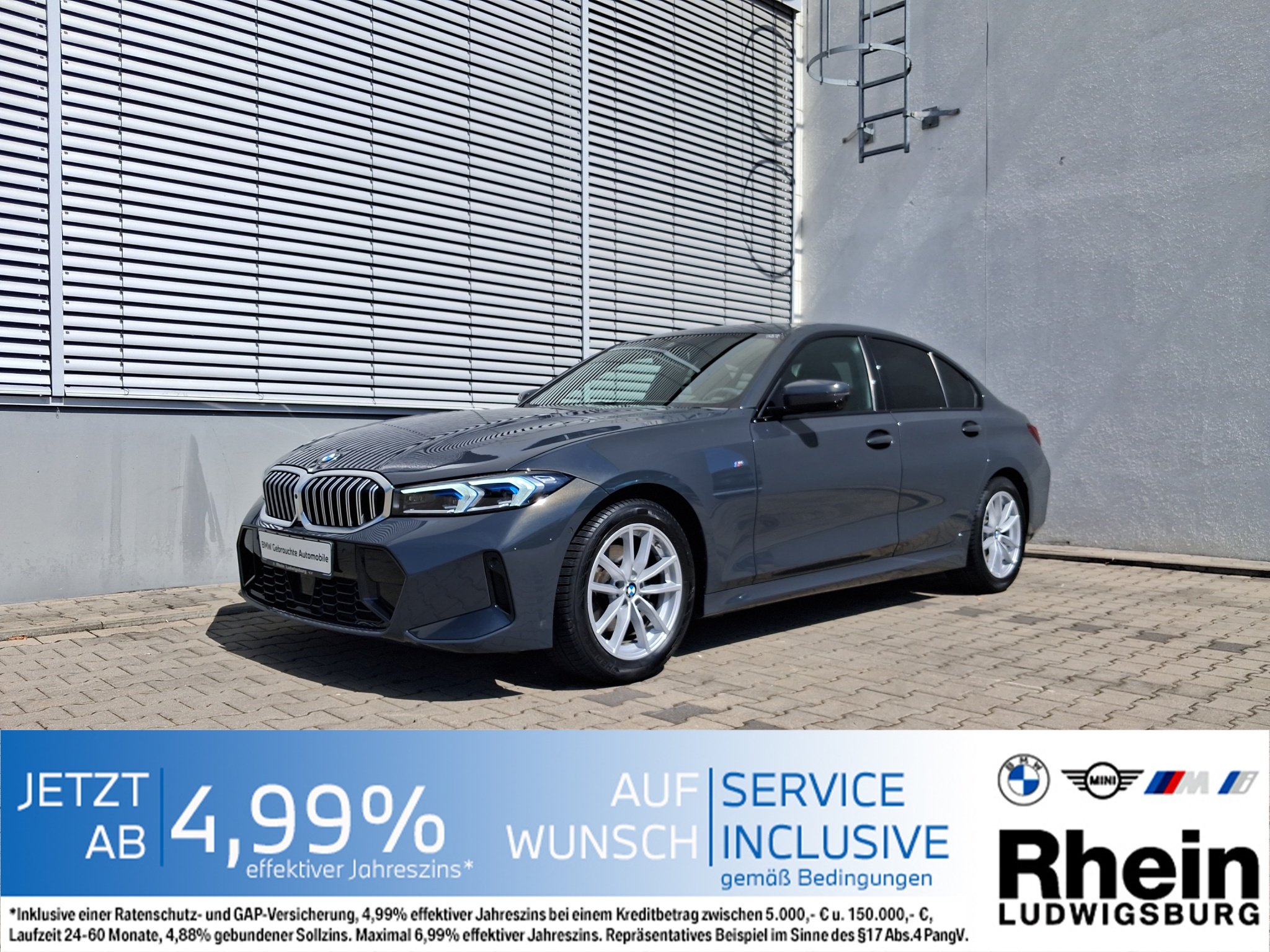 BMW 320i xDrive M Sportpaket LED Navi DrivAs ParkAs+