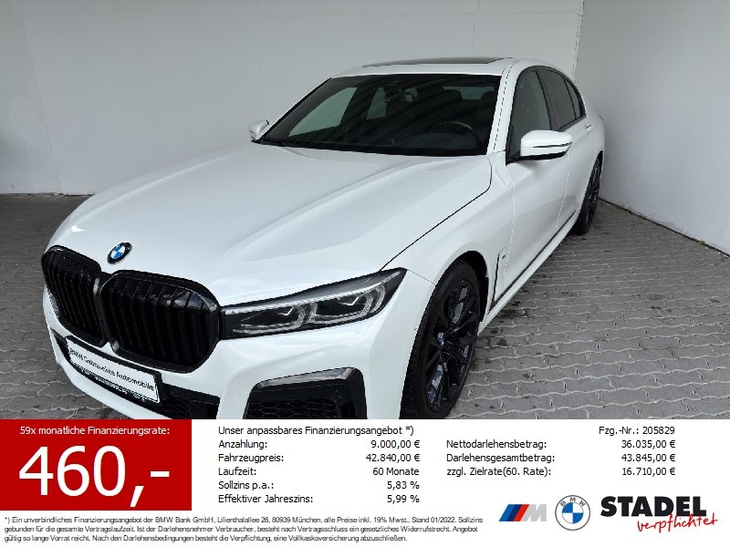 BMW 730d M Sport Navi.LED.RFK.Gestik.MassageSz.HuD