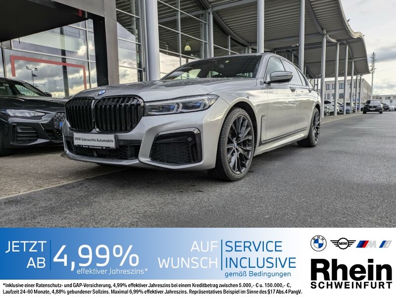 BMW 730d xDrive Lim. M Sport Laser. Standheizung.