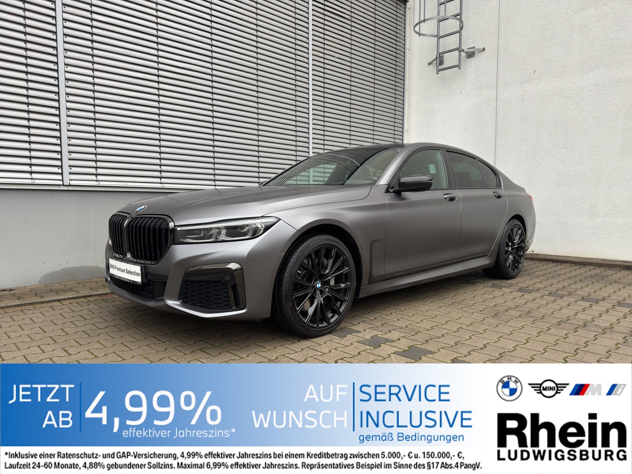BMW 740d xDrive Lim M Sportpaket LED DrivAs ParkAs