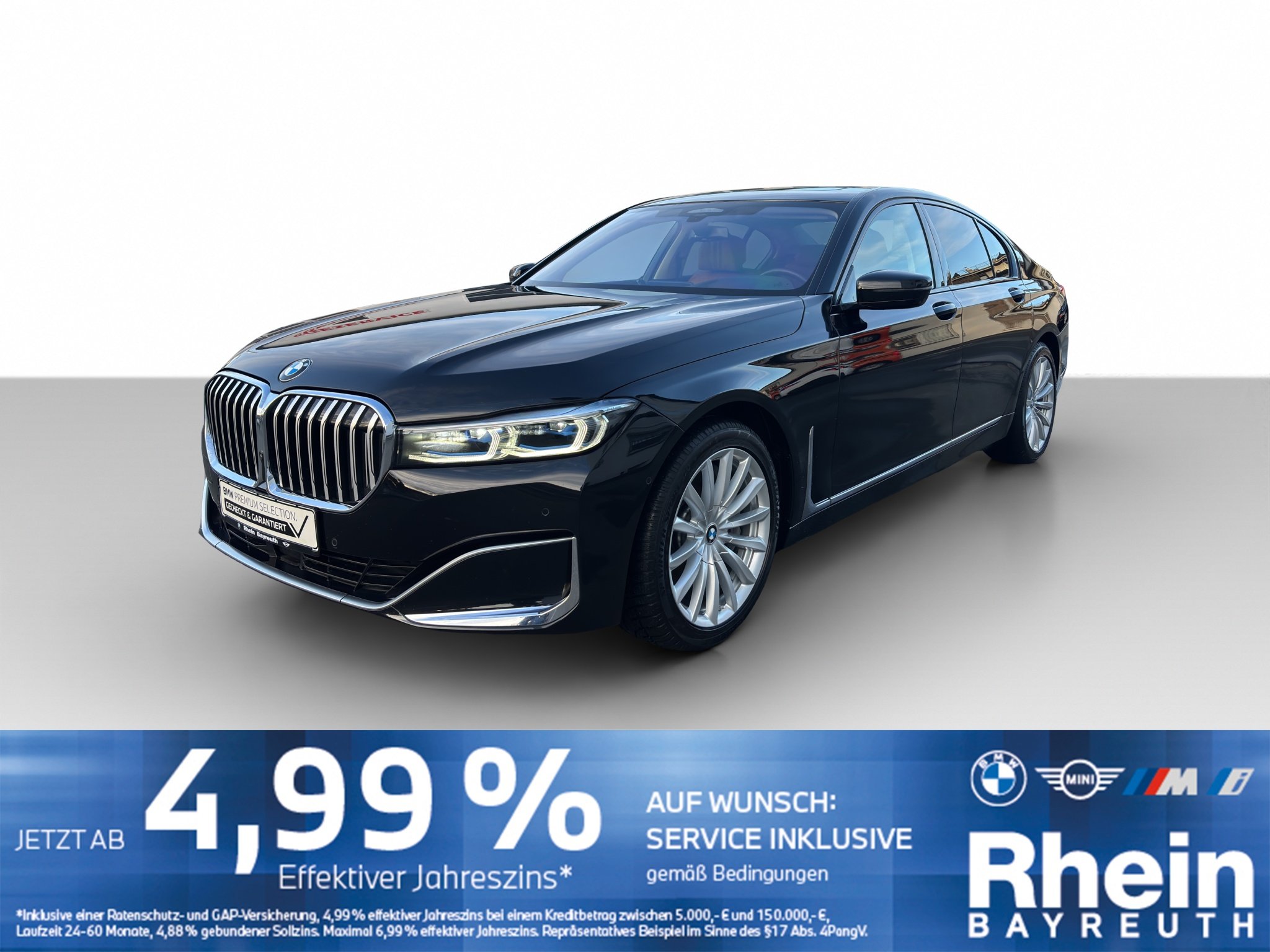 BMW 740d xDrive Limousine Laser ACC HUD GSD Winter P