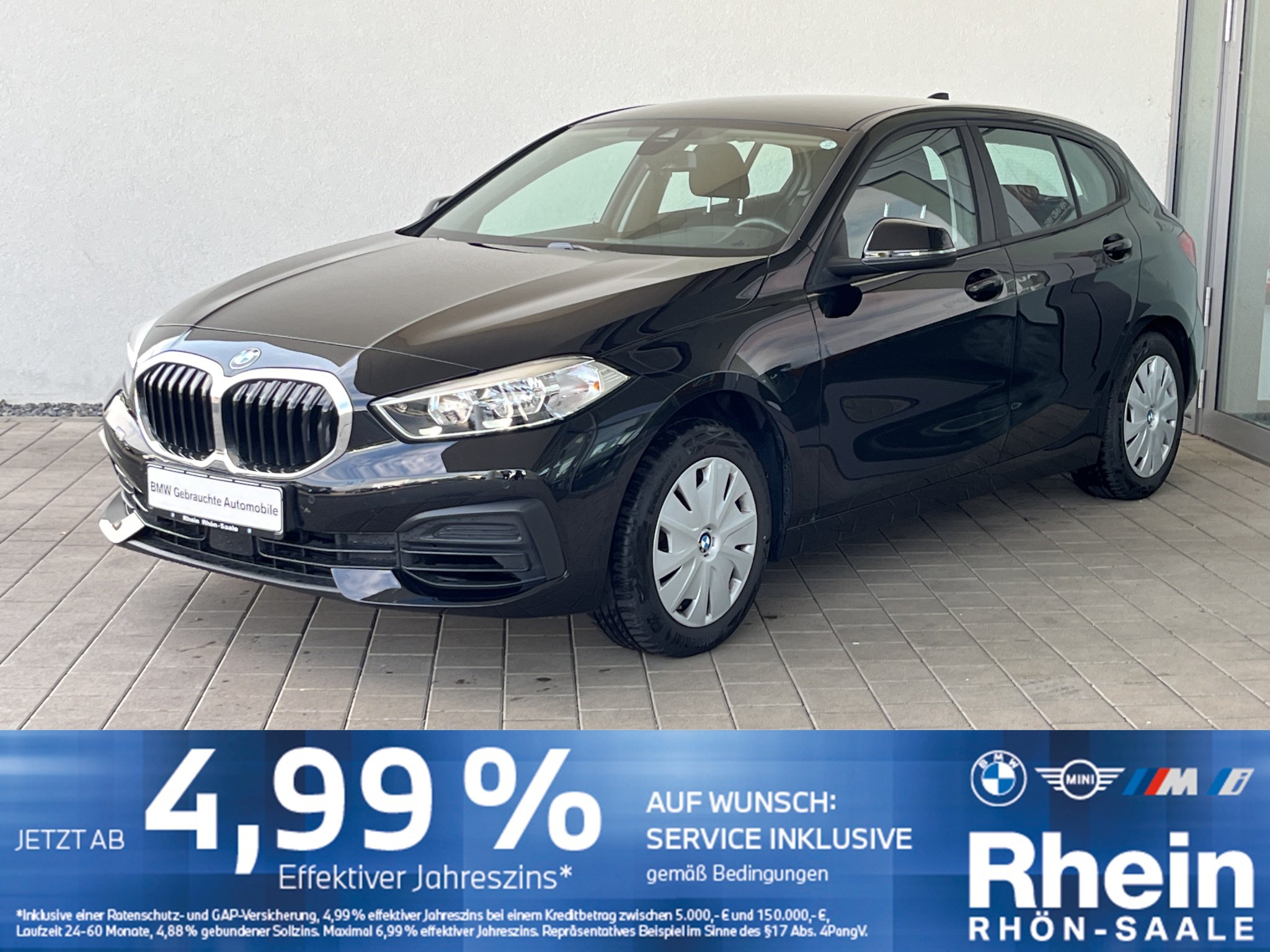 BMW 116i LiveCockpit Prof...PDC.SH.DAB.Sport-LederL.