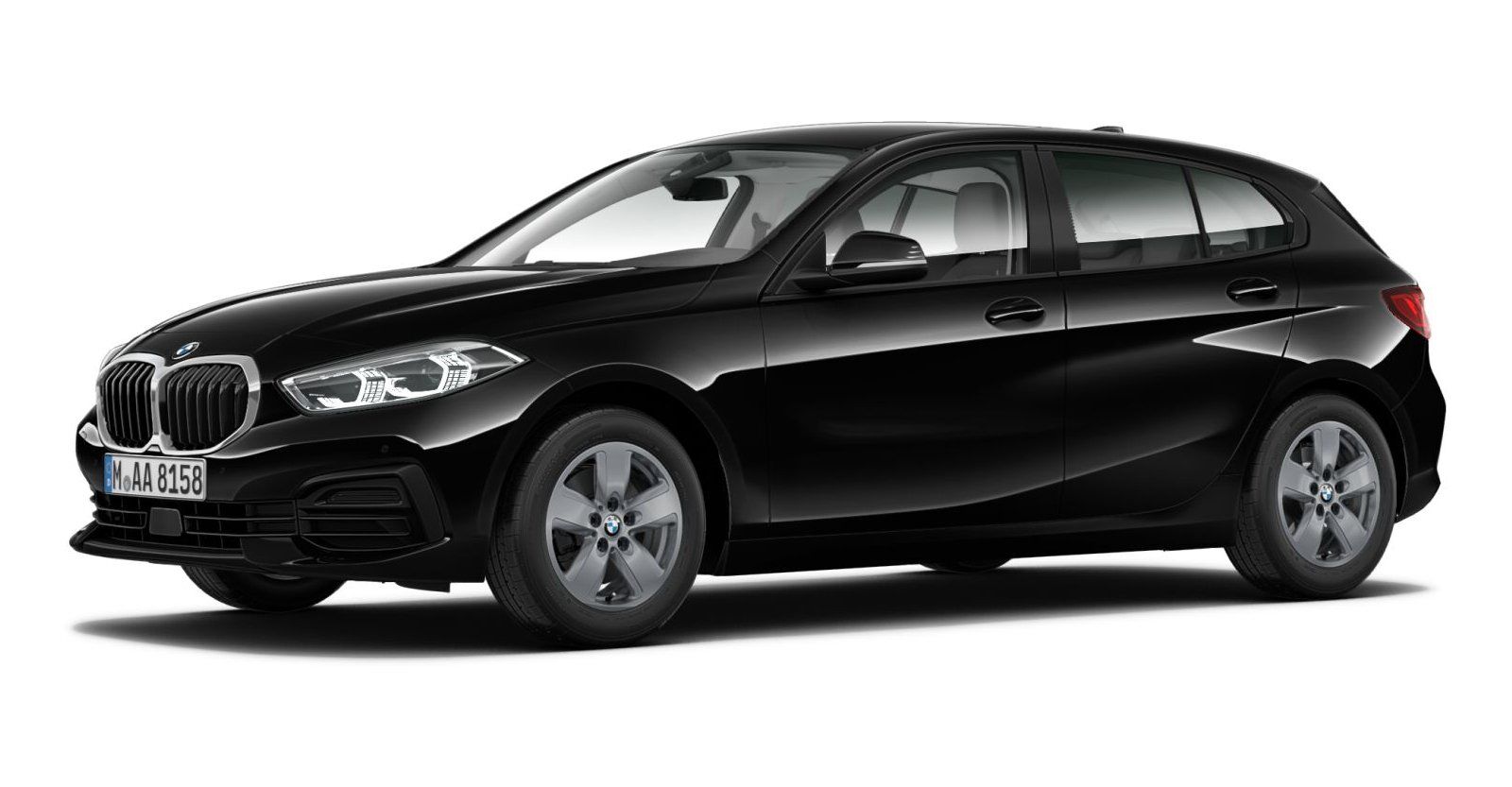 BMW 116i Navi/LED/SHZ/PDCvo+hi/DAB