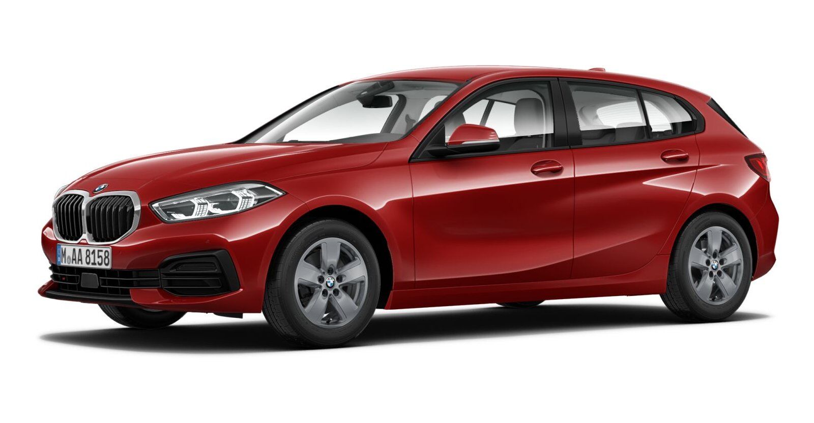 BMW 116i Navi/LED/PDCvo+hiDAB/SLI