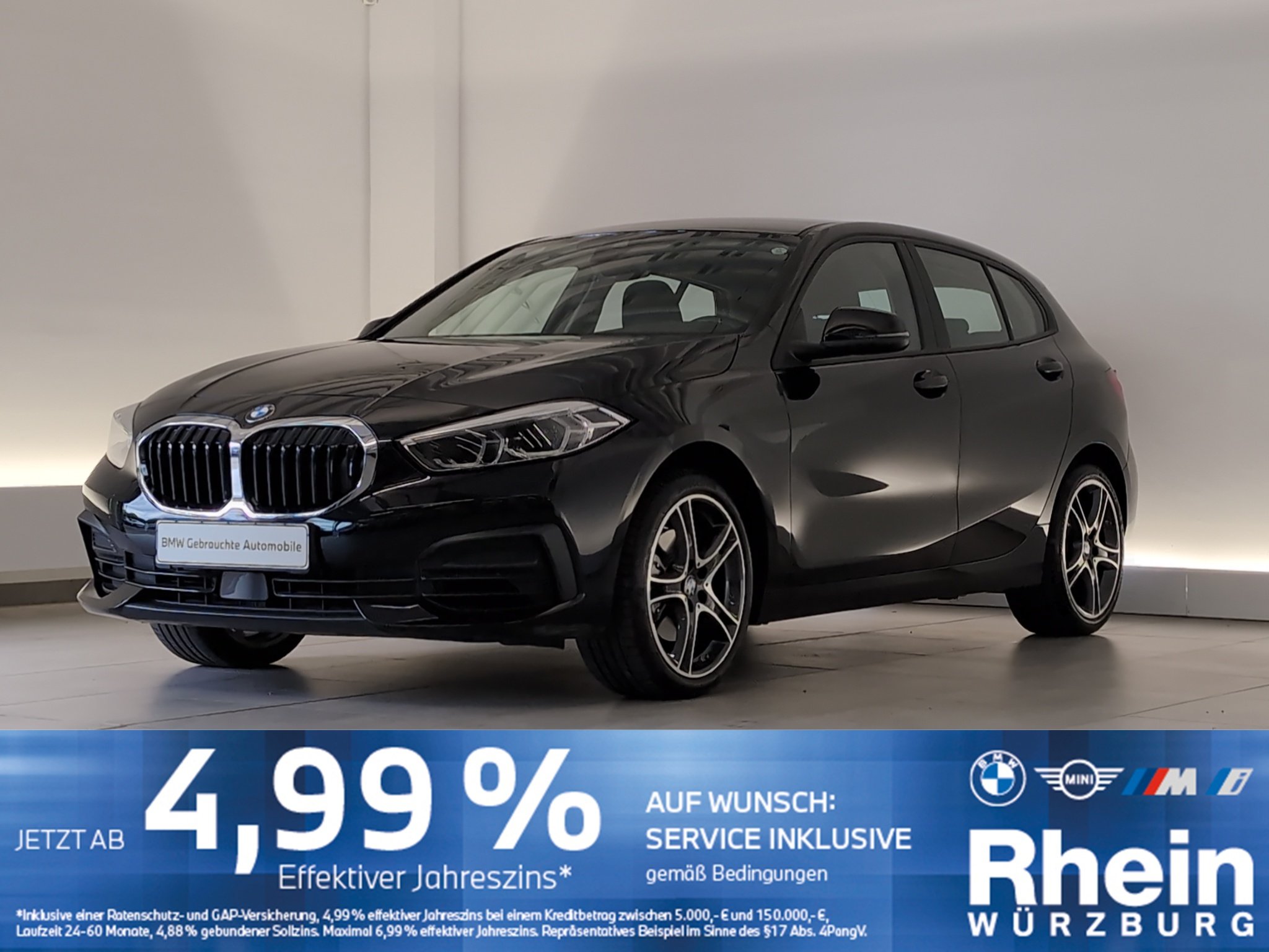 BMW 116i LED/SHZ/PDCvo+hi/DAB/
