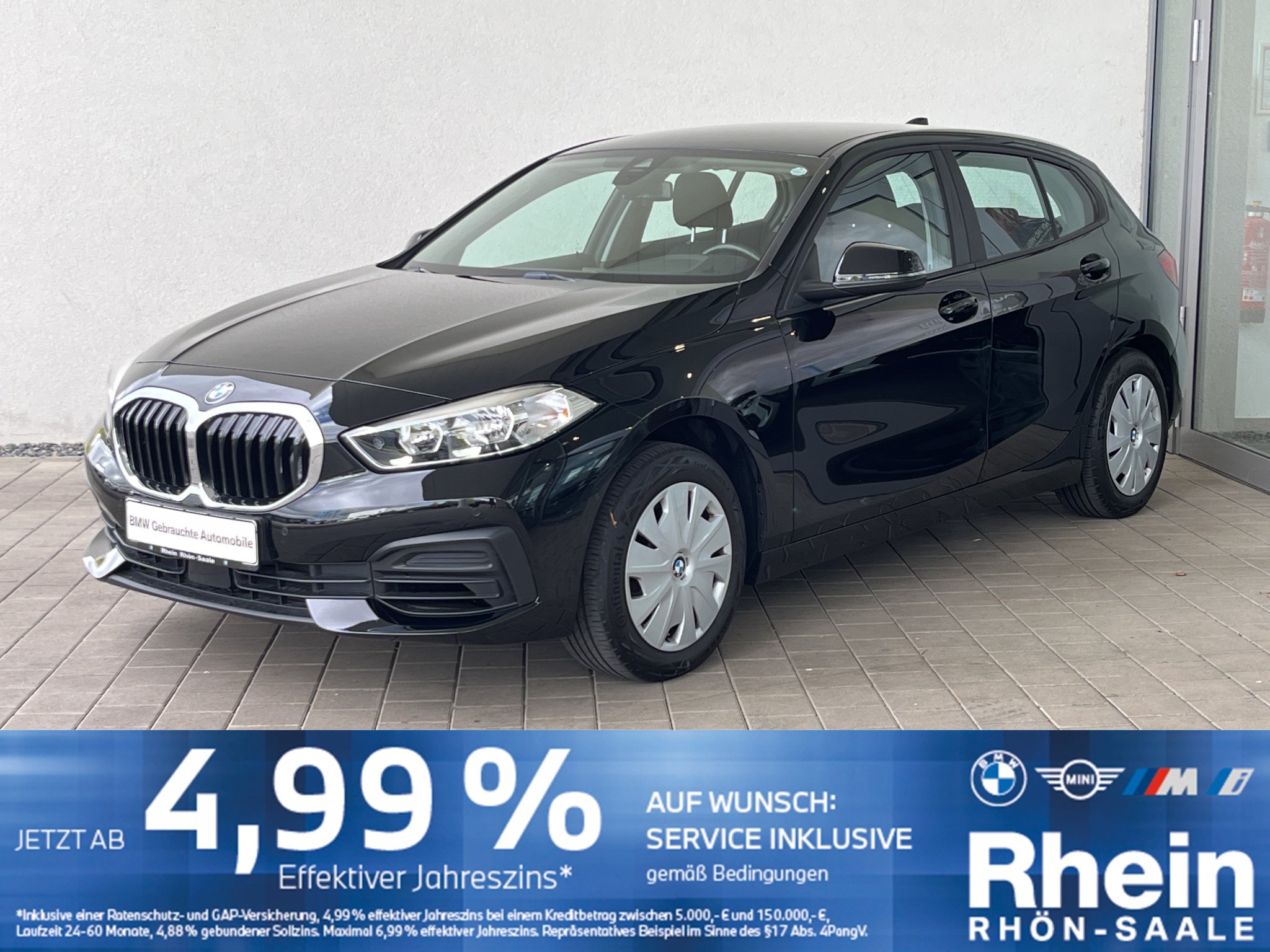 BMW 116i LiveCockpit Prof.PDC.DAB.SH.Sport-LederLR