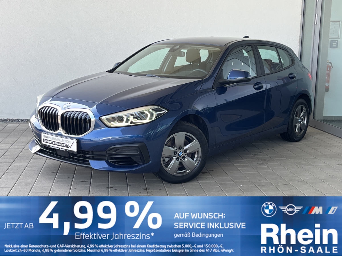 BMW 116i Advantage Navi.LED.Tempo.DAB.SH.HUD.PDC.