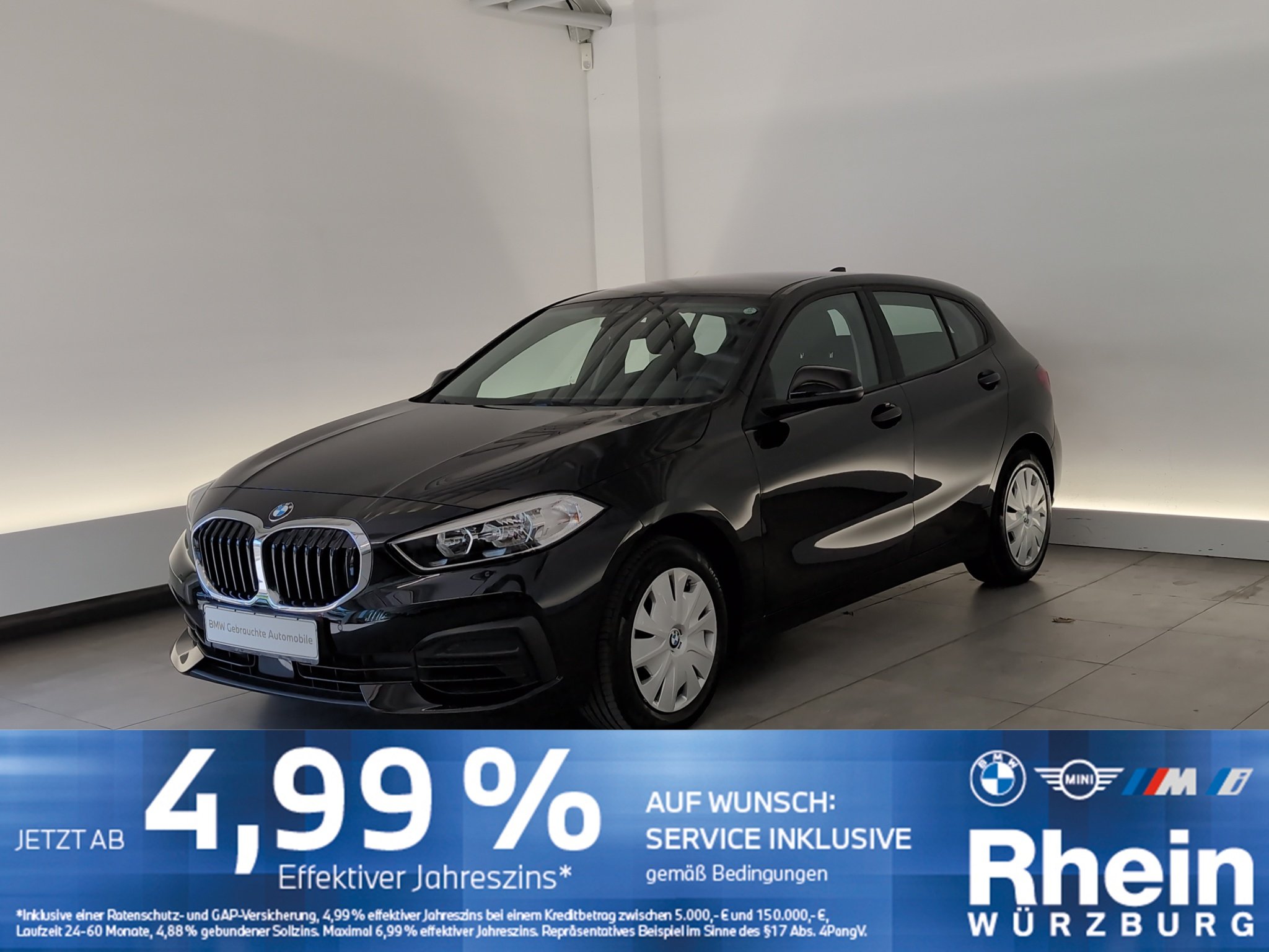 BMW 116i Navi/SHZ/PDCvo+hi/DAB