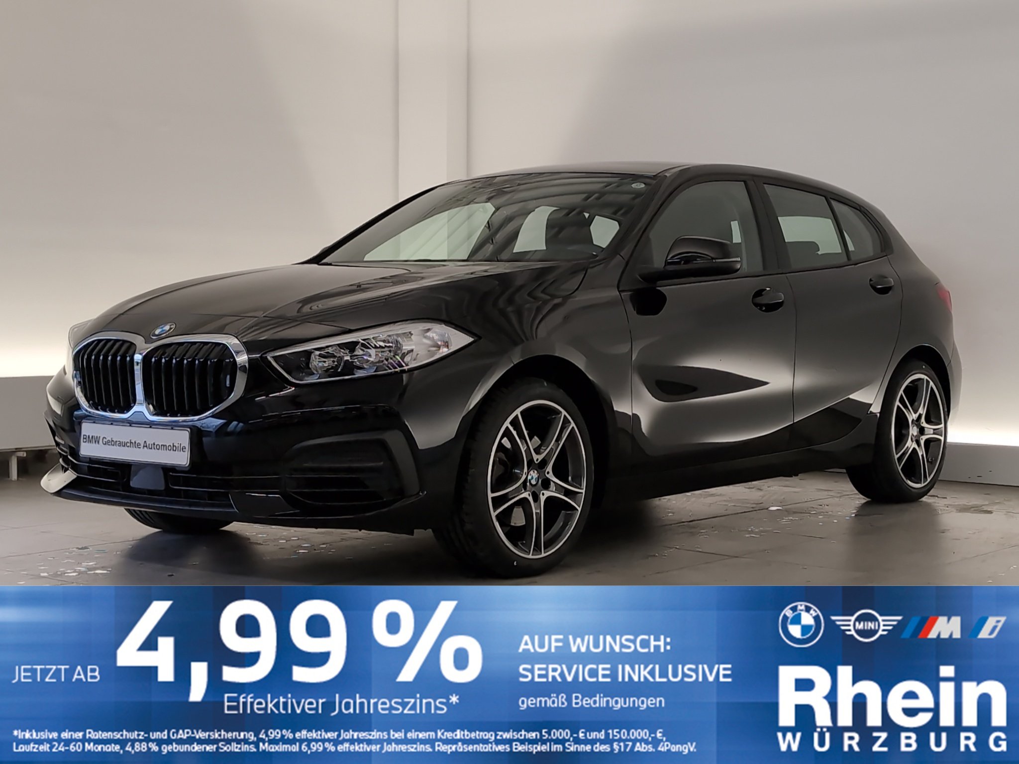 BMW 116i HUD/Lordose/DAB