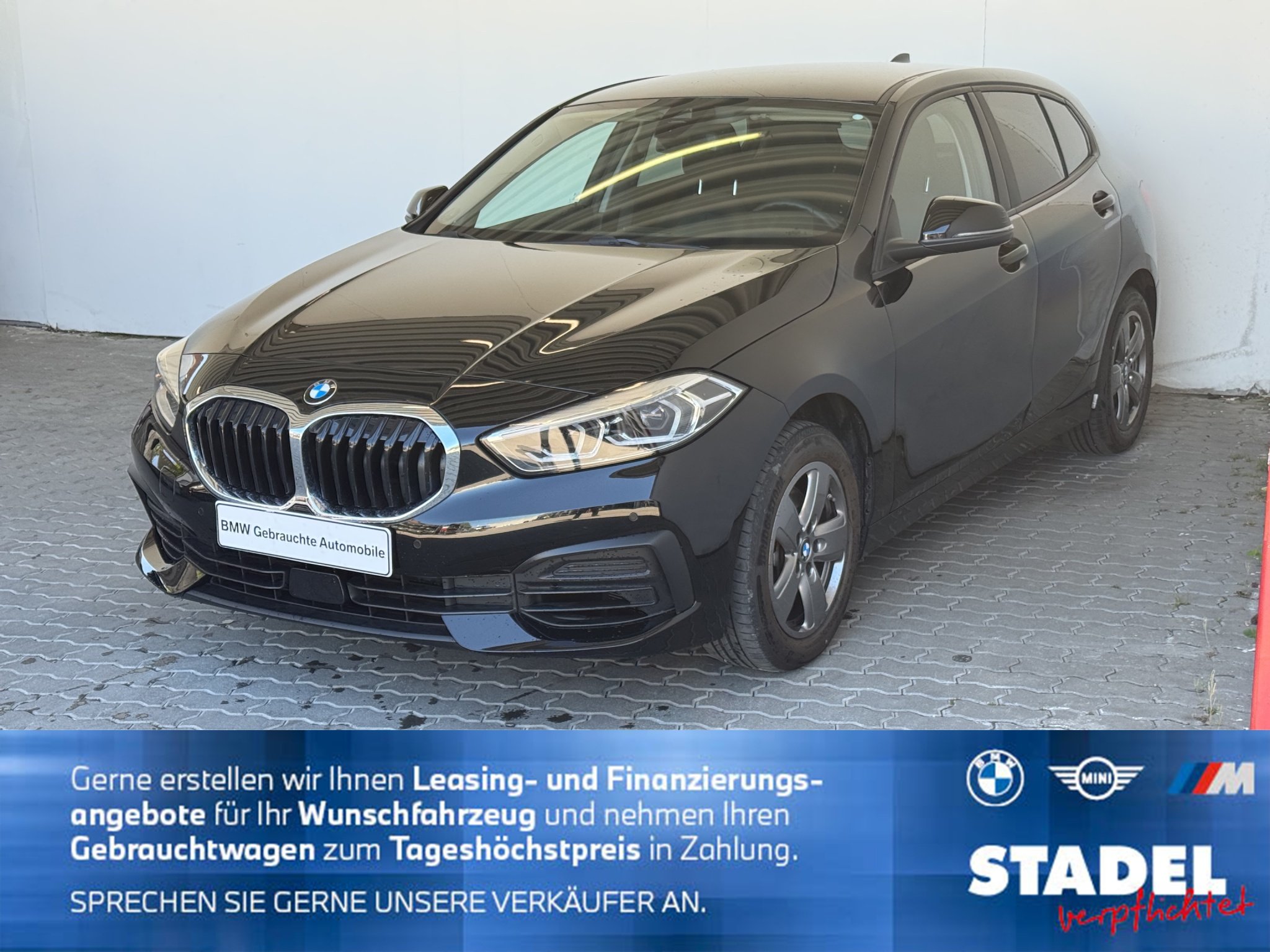 BMW 116i Advantage Navi.LED.WLAN.PDCvo+hi.DAB.AppleC