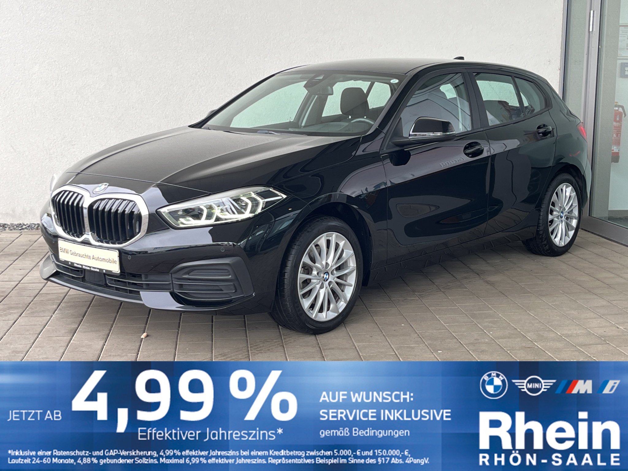 BMW 118i Advantage Navi.Tempo m.B..PDC.SH.DAB.LED.