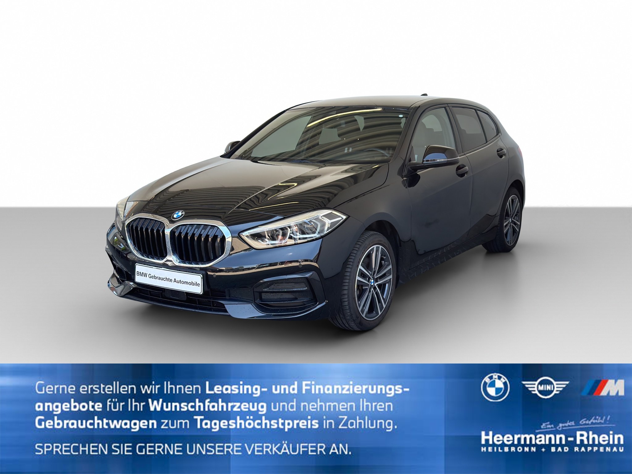 BMW 118iA 5-trg. Sport Line LiveCock.LED.PDC.MFL.SHZ