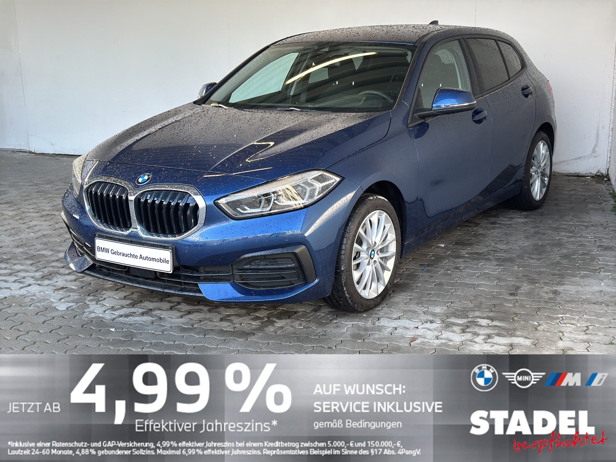 BMW 118i 5-trg.(F40) Advantage LiveCock.LED.PDC.SHZ.