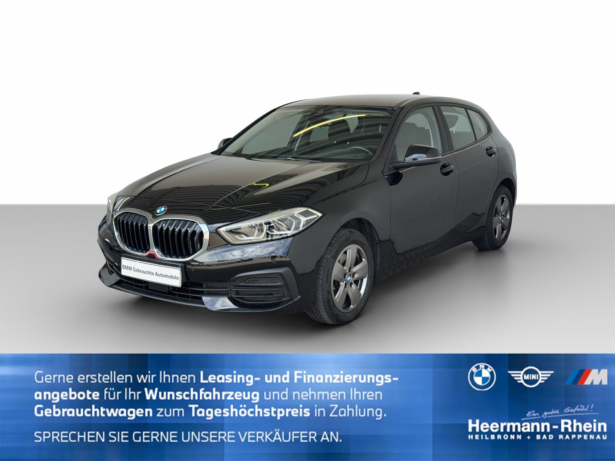 BMW 118iA 5-trg.(F40) Advantage LiveCock.LED.PDC.MFL